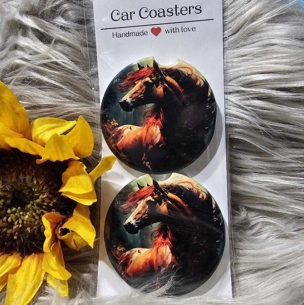 Car Coasters